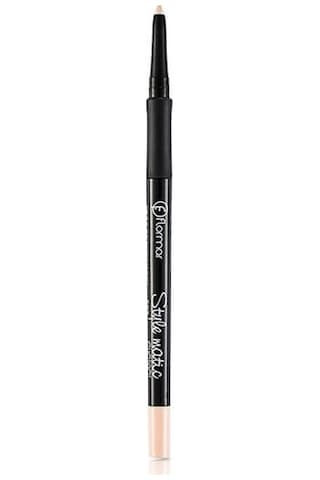 Flormar Stylematic Mat Bitişli & Suya Dayanıklı Asansörlü Göz Kalemi S04 Cream Dream