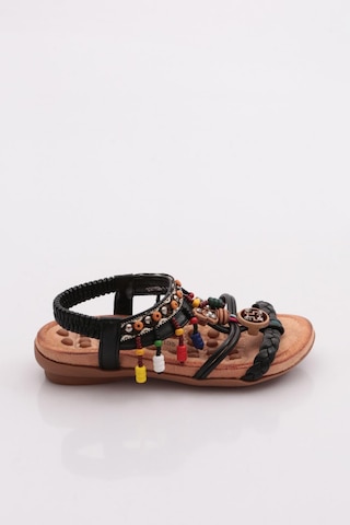 Guja 23y158-1 Çocuk Sandalet Siyah