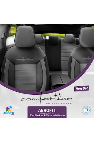 Otom Comfortline Design Premium Oto Koltuk Kılıfı - 550066790