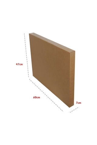 Miniapol - Koli Kutu - 15 Adet 60x47x7cm Çift Oluklu Ürün, Taşınma, Saklama, Kargo Kutusu
