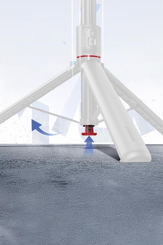 Tripod Çok Amaçlı Kumandalı 1.77m Selfie Çubuğu Tt01 Beyaz