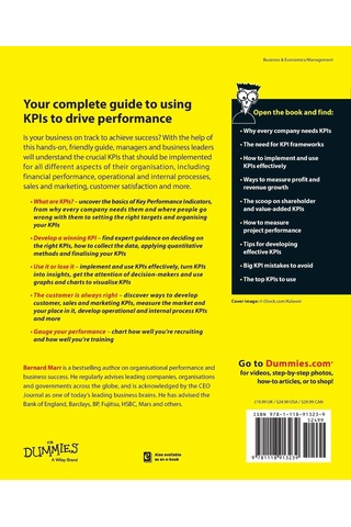 Key Performance Indicators For Dummies