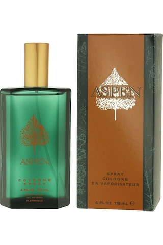 Coty Aspen Man Eau De Cologne 118 Ml Erkek Parfümü Aromatik