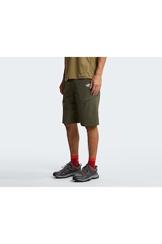 The North Face M Exploration Short Erkek Outdoor Şortu Nf0a8fu921l1yeşil Yeşil
