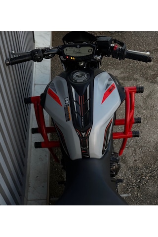 Yamaha Mt 07 Ön Koruma Demiri Jant Kırımızısı