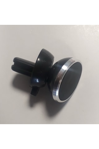 Carub Gümüş Mıknatıslı Telefon Tutucu