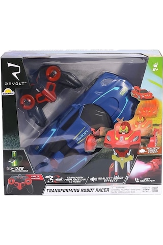 Nessiworld 90654 Kumandalı Transforming Robot -sunman Çok Renkli