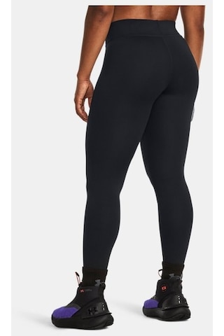 Kadın Ua Authentics Tayt 1368700-001 Siyah - Beyaz