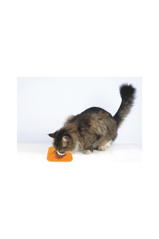 M-pets Lecca Yavaş Beslenme Sıvı Ödül Matı Turuncu L