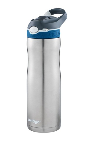 Contigo Ashland Autospout Soğuk Su Termosu 590ml - Gri Gri