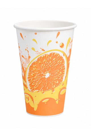 12 Oz Karton Bardak 2000 Adet Desenli Tek Kullanımlık İçecek Bardağı