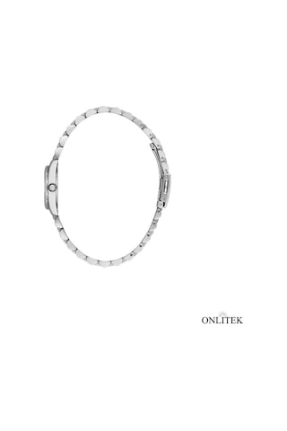 Elle El.1.10010-1 22,5 Mm Kadın Kol Saati Gümüş