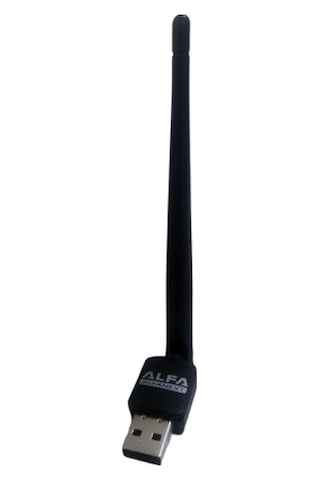Alfa Uw11 Bilgisayar Usb Kablosuz Wi-fi Adaptör Antenli