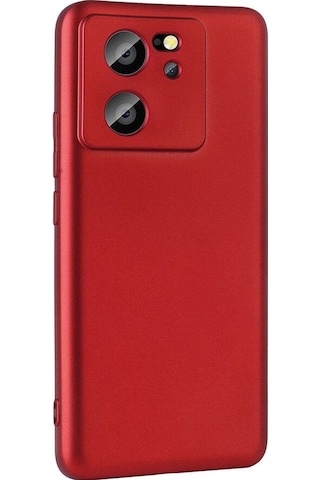 Butam Bilişim Mi 13t Pro Kılıf Premier Silikon Kapak - Siyah Siyah