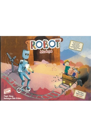 Gizemli Bahçe 2. ve 3. Sınıflar İçin Robot Arkadaşım Hikaye Seti Posterli