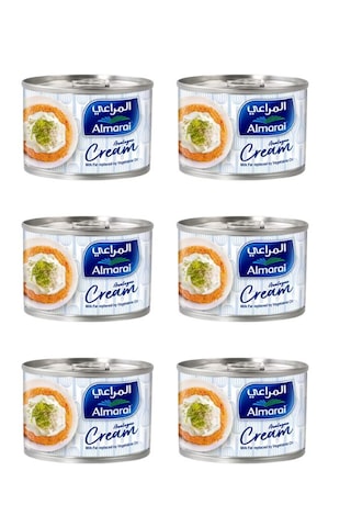 Almarai Krem Süt Kaymaği 155 Gr X12 Adet