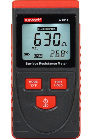 Wintact Wt311 Yüzeysel Direnç Ölçer Surface Resistance Meter