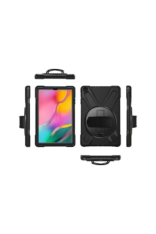 Apple Uyumlu iPad Mini 1 Zore Defender Tablet Silikon Arka Kapak