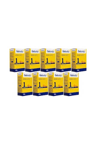 Bebivita 1 Bebek Sütü 400 G 9 Adet