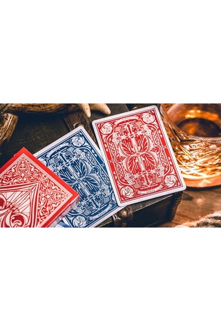 King Star Sanctuary Blue Premium Oyun Kağıdı Limited Edition Koleksiyonluk İskambil Kartları