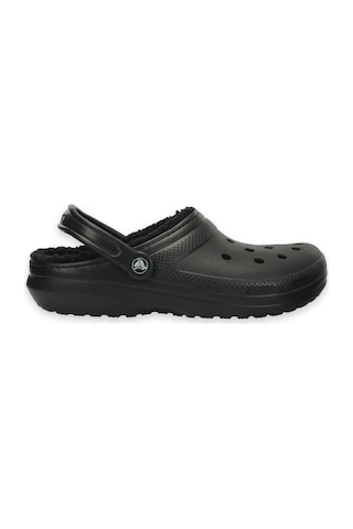Crocs Classic Lined Clog Uniseks Terlik 203591-060