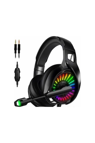 K3000 Gamelone Rgb Led Işıklı Kulaküstü Kulaklık