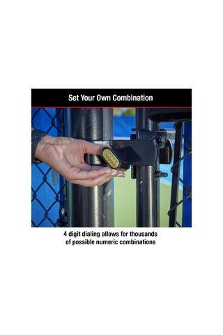 Master Lock Siyah Şifreli Kilit, Özelleştirilebilir Combo Asma Ki