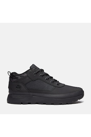 Timberland Field Trekker Low Lace Up Çocuk Sneakers-33967 Siyah