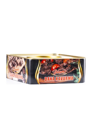 Danam Sucukları Danam Teneke Kavurma 1 KG