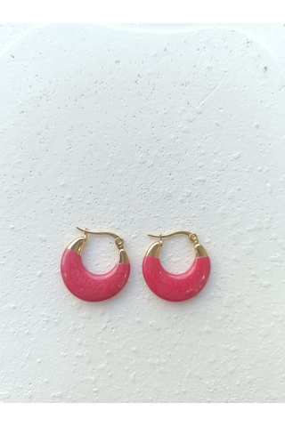 Pembe İnce Çelik Halka Açık Pembe