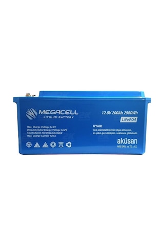 Megacell Lityum Akü 200 Ah