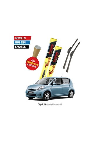 Daihatsu Sirion İnwells Muz Silecek (2005-2009)