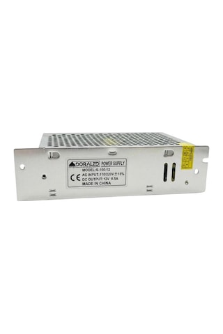 12v 8,5a 100w Kalın Kasa Adaptör 12 Volt 8,5 Amper Adaptör