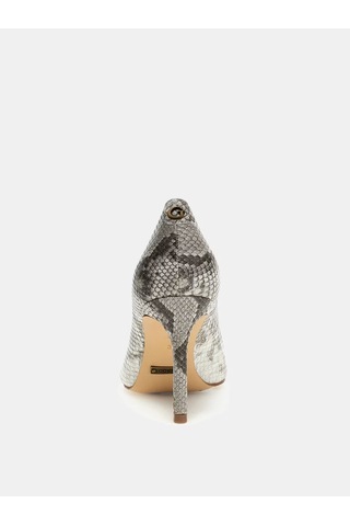 Guess Dabbey Piton Desenli Kadın Topuklu Ayakkabı Flpdb4ele08 Çok Renkli