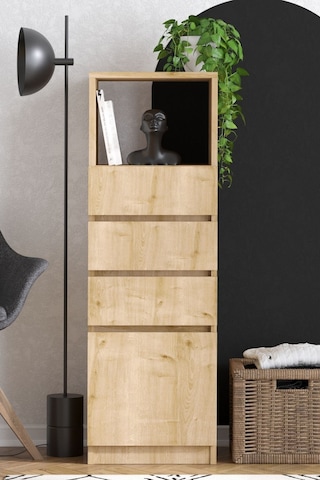 Decormet Ruby Şifonyer Dec0114 Ahşap