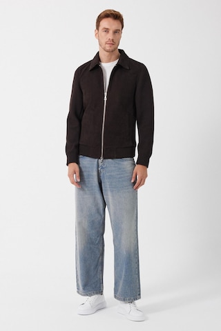 Leopoldo Kahverengi Nubuk Deri Mont Kahverengi