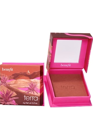 Benefit Cosmetics Wanderful World Allık Terra 6 G Benefit Cosmetics Wanderful World Allık Terra 6 G