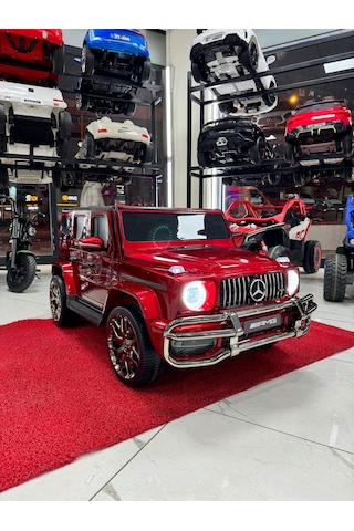 Oyuncaksepeti Mercedes G63 24 Volt Akülü Araba Bordo