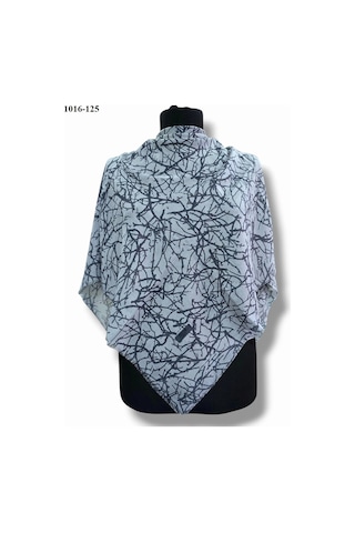 Dolce Life Dolce Cool Desenli Dimi Pamuk Eşarp 1016-125 Çok Renkli
