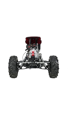 Bolat FM16 14BG 660 CC 326 KG İpli 3+1 Disk Frenli Amortisörlü