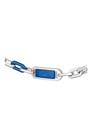 Lacoste Lacj2040368 Erkek Bileklik Metalik