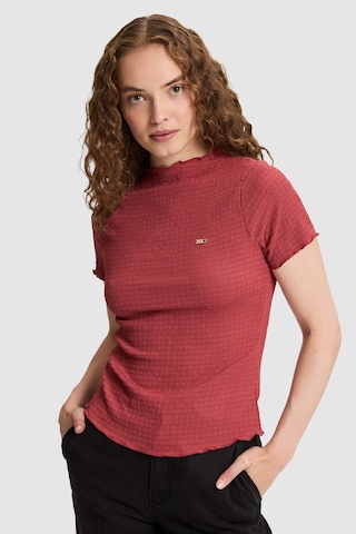 U.S. Polo Assn. Kadın Vişne Tişört 50323528 Vr223