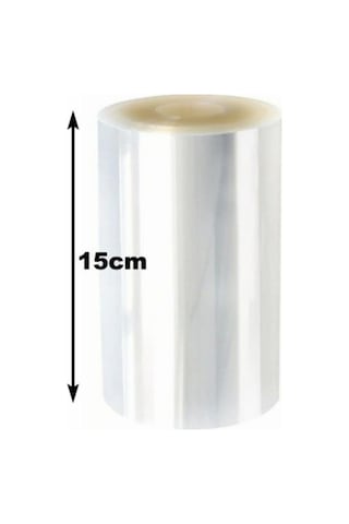 Şeffaf Pasta Yan Dekor Film 15 Cm X 25 M Krema Tutucu & Pasta Kenar Kaplama Jelatini