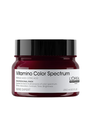L'Oréal Professionnel Vitamino Color Spectrum Boyalı Saçlar İçin Güçlendirici Maske 250 ML