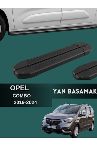 Opel Combo 2019-2024 Model Uyumlu Araç Yan Basamak