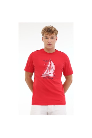Kinetix Ml Etcor 11mrn200 5fx Kırmızı Erkek Kısa Kol T-shirt 000000000102006411 Kirmizi