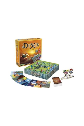 Hayalini Anlat Dıxıt Hafıza Oyunu