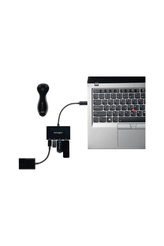 Kensington Hub 4 Bağlantı Noktası Usb-c Ch1000