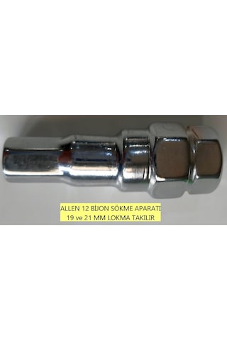 Allen-12Mm Başlı Bijon Sökme Aparatı