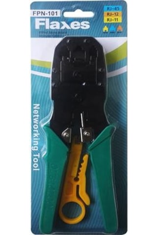 Flaxes Fpn-101 Rj45 - Rj11- Rj12 Pense Kablo Soyma Makasıl